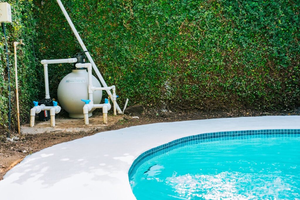 Vacation rental pool management