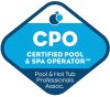 Certified Pool & Spa Operator stamp