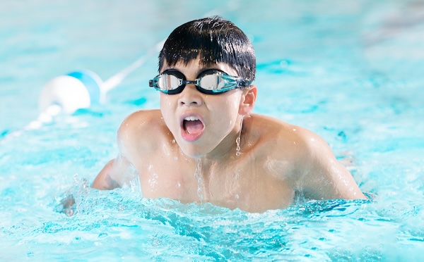 kids swimming pool goggles